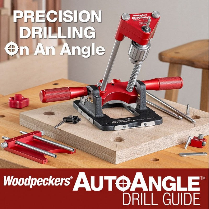  Guide De Perçage D'angle Automatique Version "Deluxe" - Woodpeckers