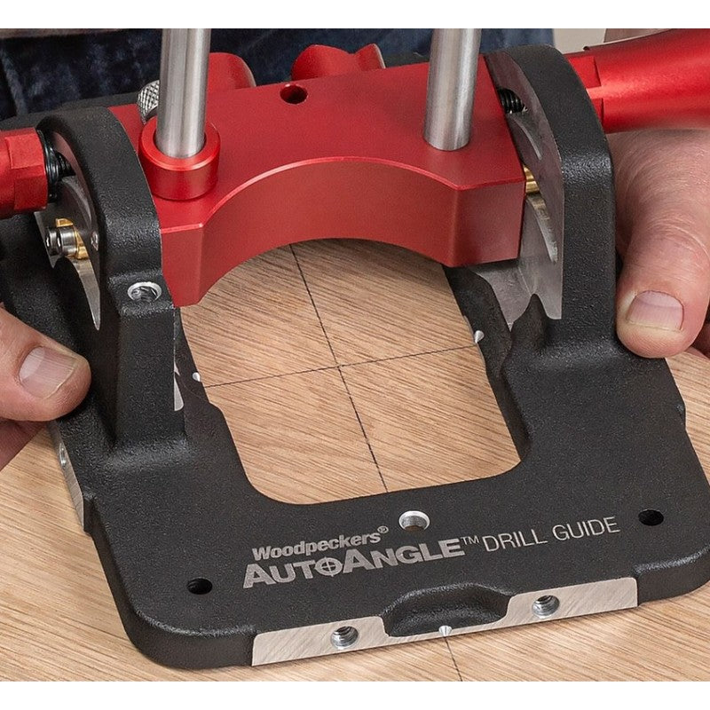  Guide De Perçage D'angle Automatique Version "Deluxe" - Woodpeckers