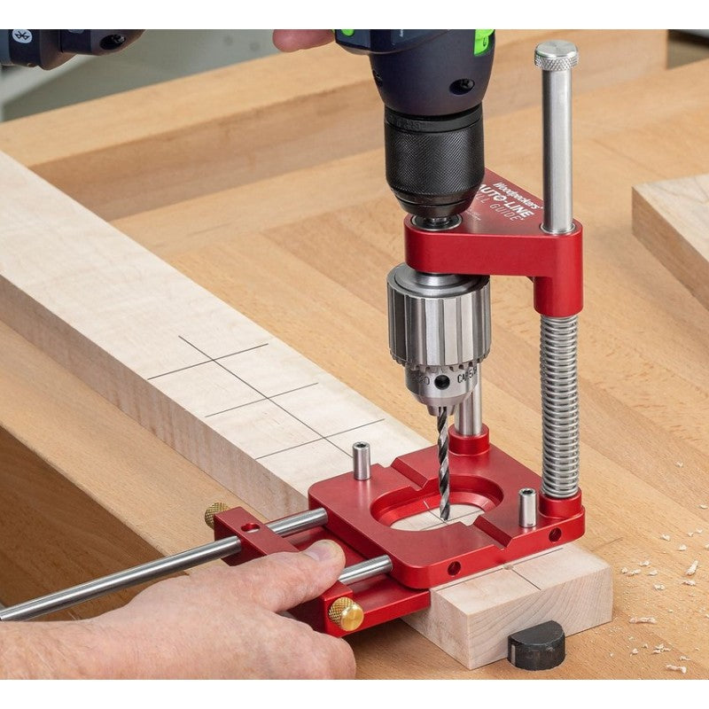  Guide De Perçage à Ligne Automatique (Version Deluxe) - Woodpeckers
