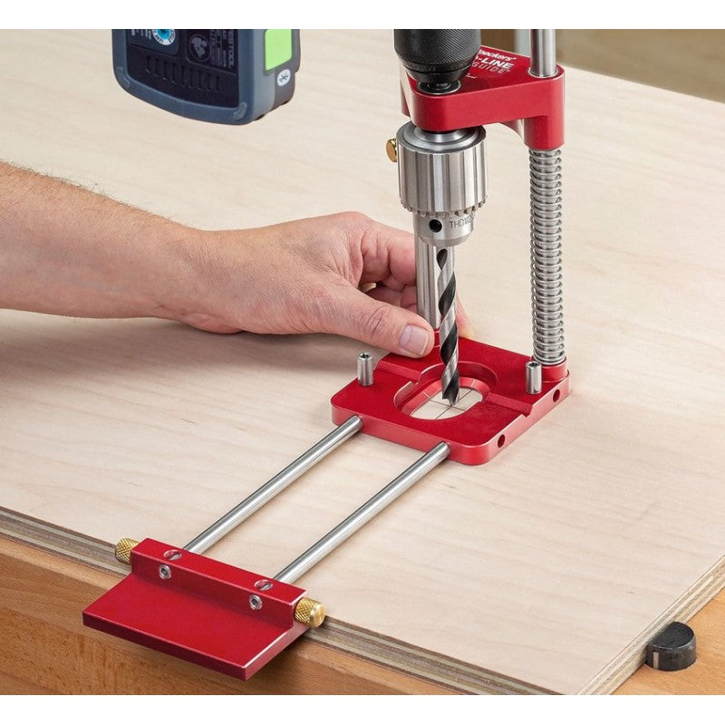  Guide De Perçage à Ligne Automatique (Version Deluxe) - Woodpeckers