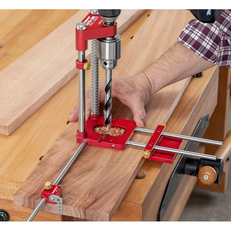  Guide De Perçage à Ligne Automatique (Version Deluxe) - Woodpeckers