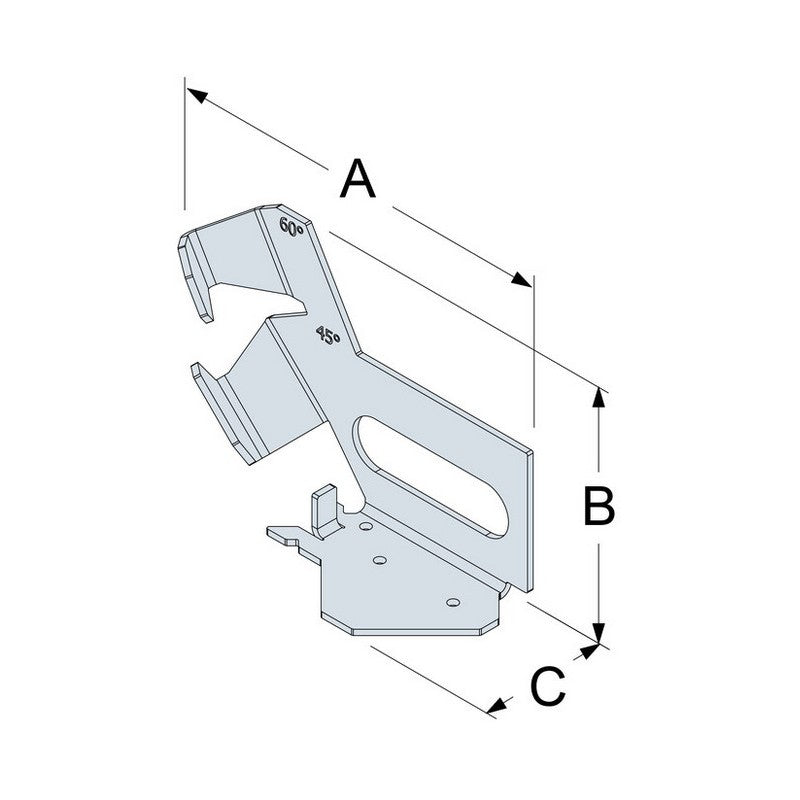  Guide Pour Vis Inclinées - GSCREW - Simpson