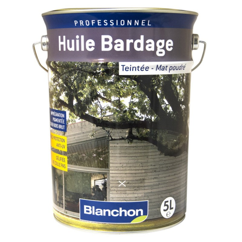  Huile Bardage Teintée BLANCHON