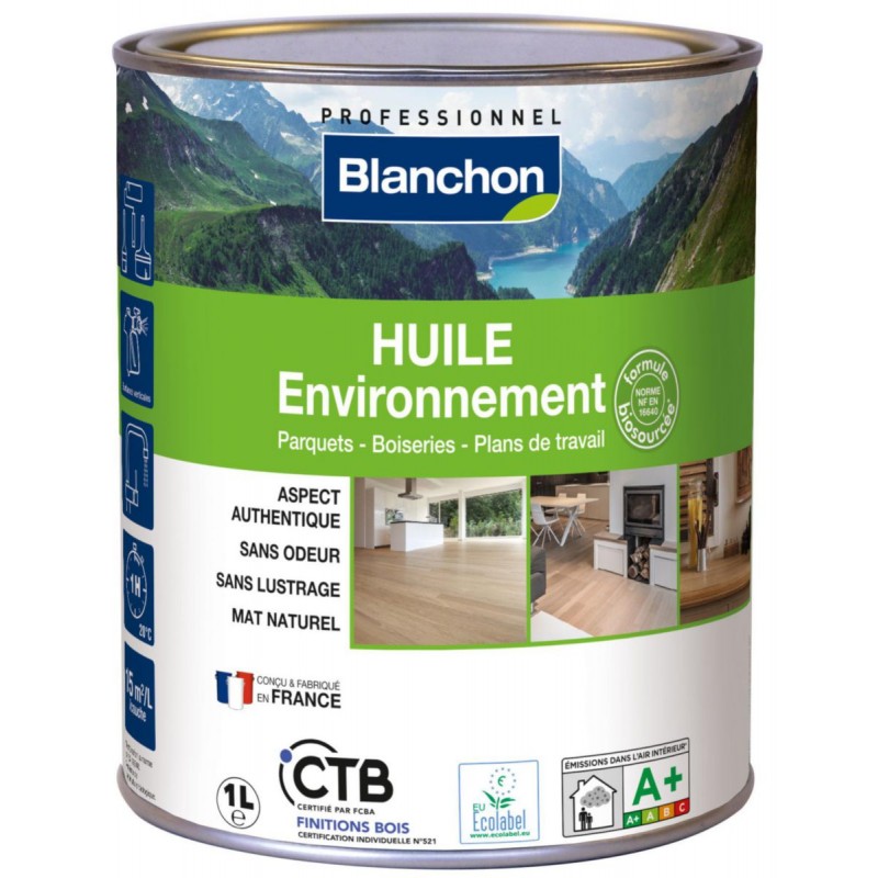 Huile Environnement BLANCHON