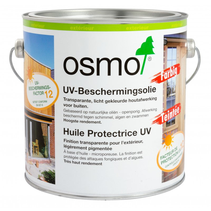  Huile Protectrice UV Teintée - OSMO