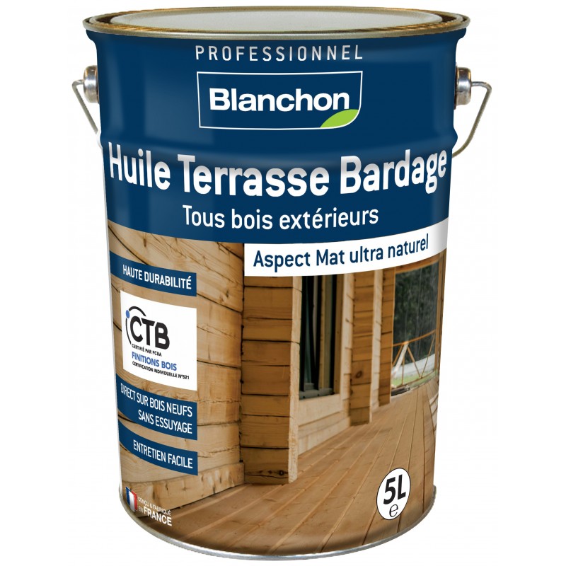 Huile Terrasse Bardage - BLANCHON