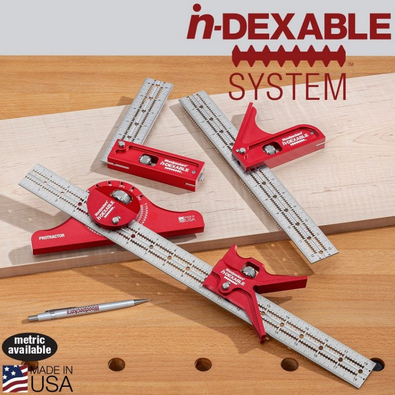 Indexable System Deluxe Kit (version Métrique) - Woodpeckers
