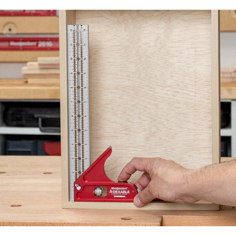  Indexable System Deluxe Kit (version Métrique) - Woodpeckers