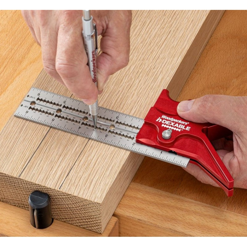  Indexable System Deluxe Kit (version Métrique) - Woodpeckers