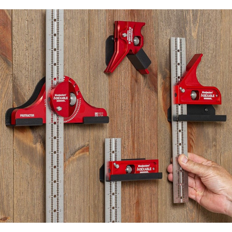  Indexable System Deluxe Kit (version Métrique) - Woodpeckers