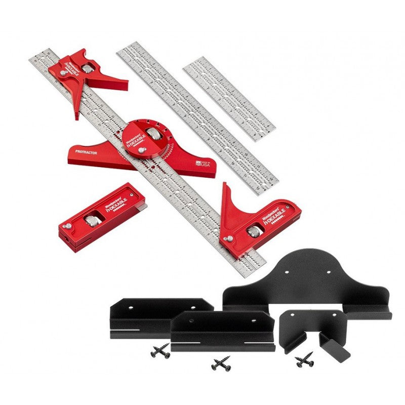  Indexable System Deluxe Kit (version Métrique) - Woodpeckers