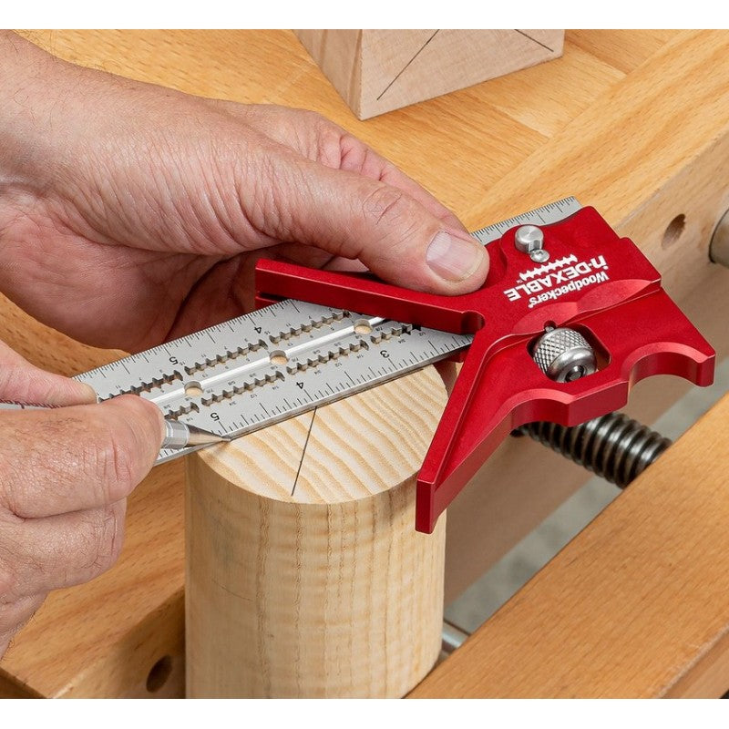 Indexable System Deluxe Kit (version Métrique) - Woodpeckers