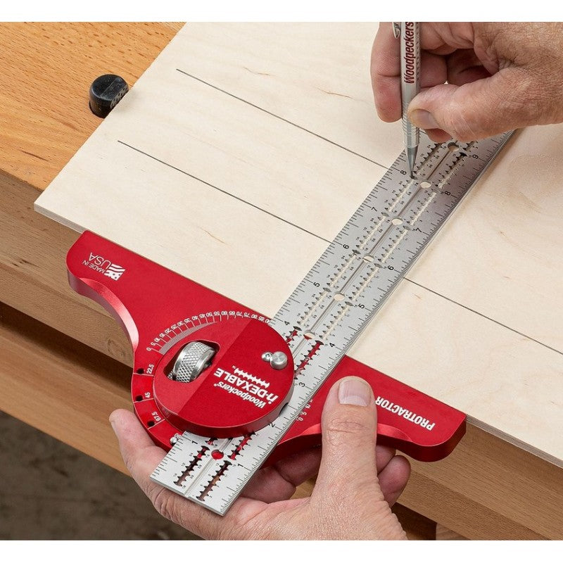  Indexable System Deluxe Kit (version Métrique) - Woodpeckers