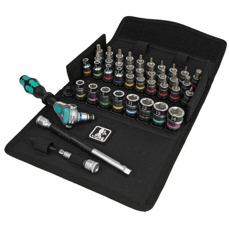 Jeu Cliquet Zyklop 8100 - WERA