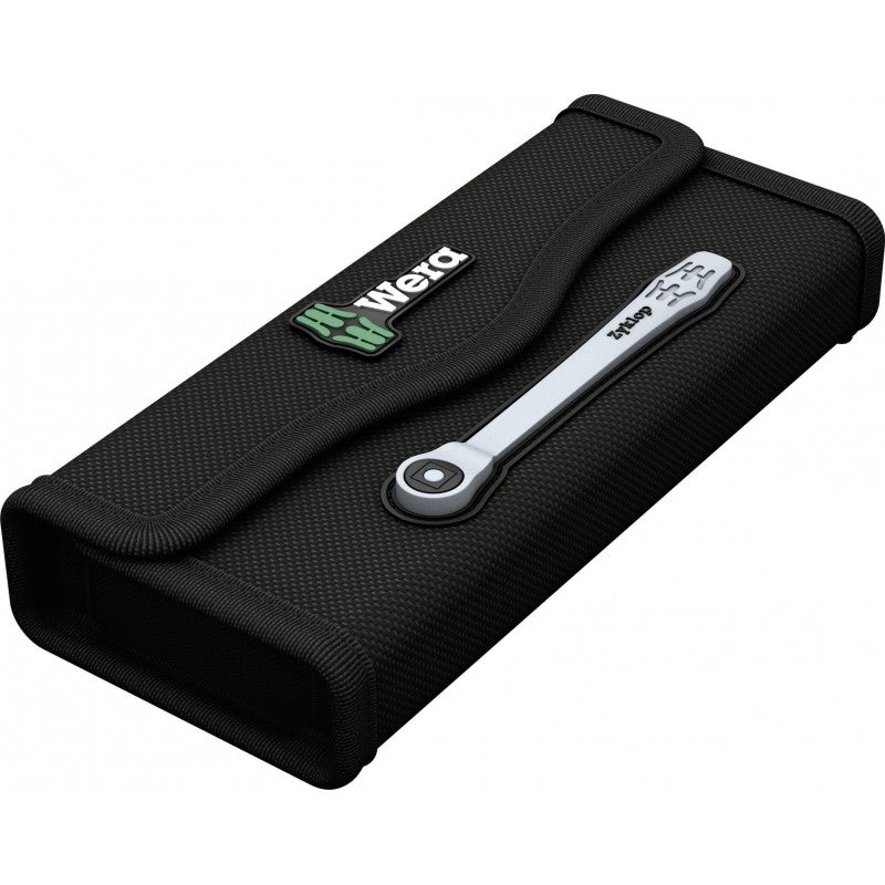  Jeu Cliquet Zyklop Metal Avec Carré Traversant - WERA
