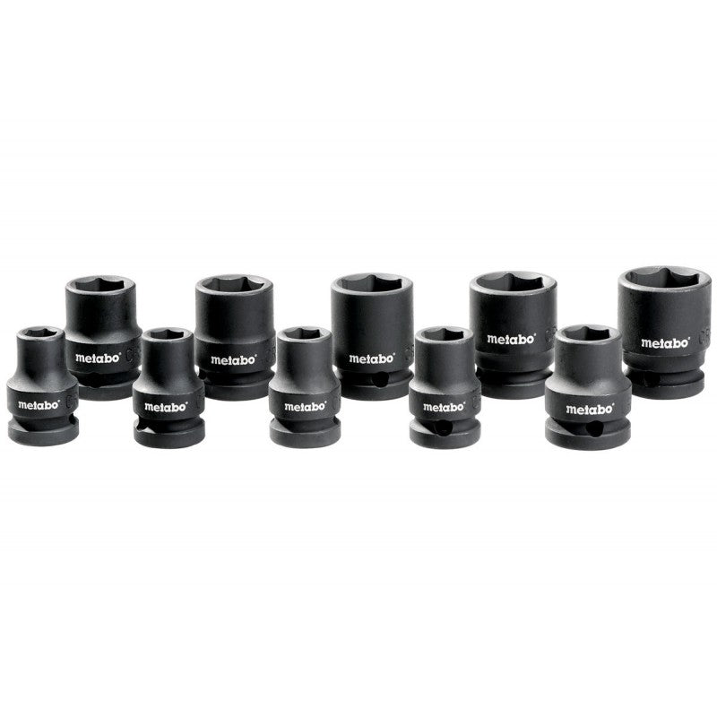 Jeu De Clés à Douille 1/2" Antichoc - METABO - 628831000