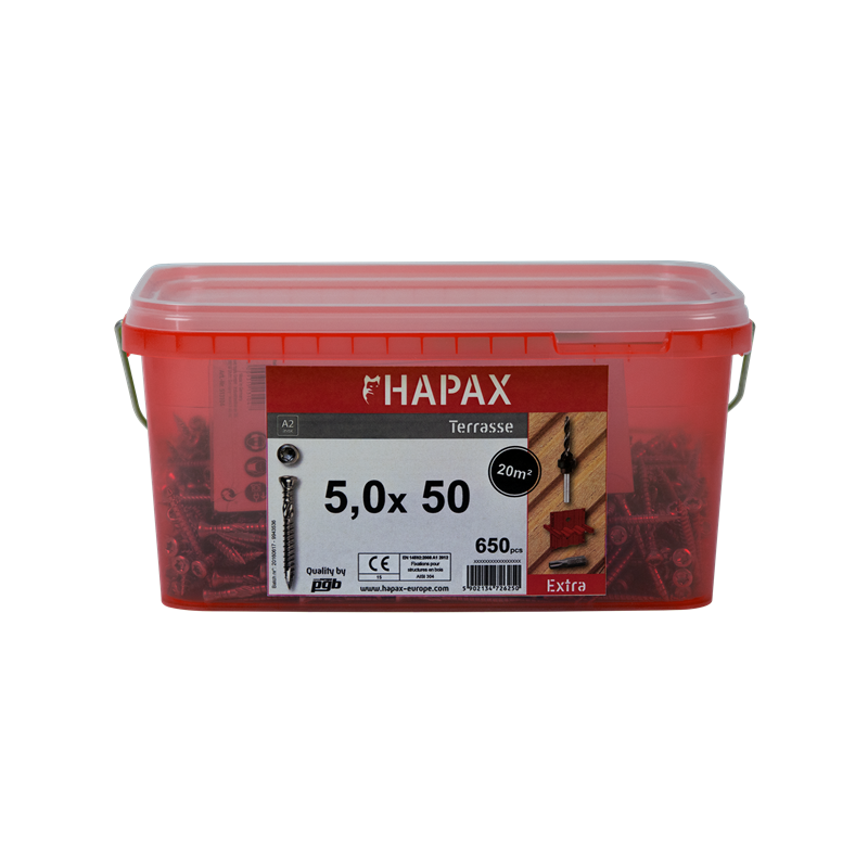  Kit De Fixation Deck D - HAPAX
