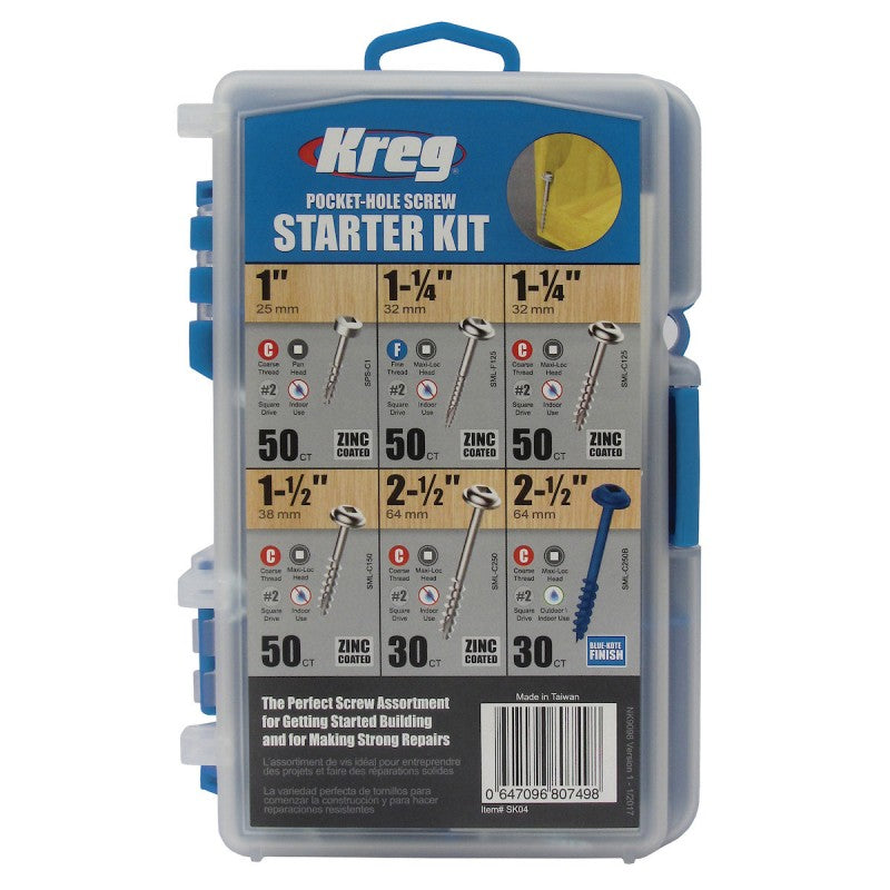  Kit De Vis Pour Pocket-Hole 260 - KREG®