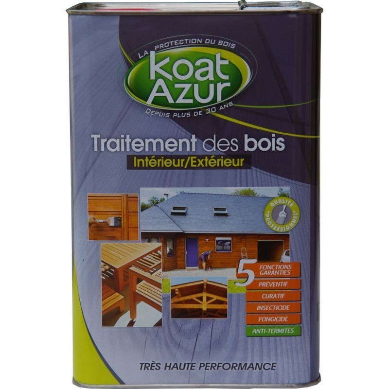  KOATAZUR Traitement Des Bois