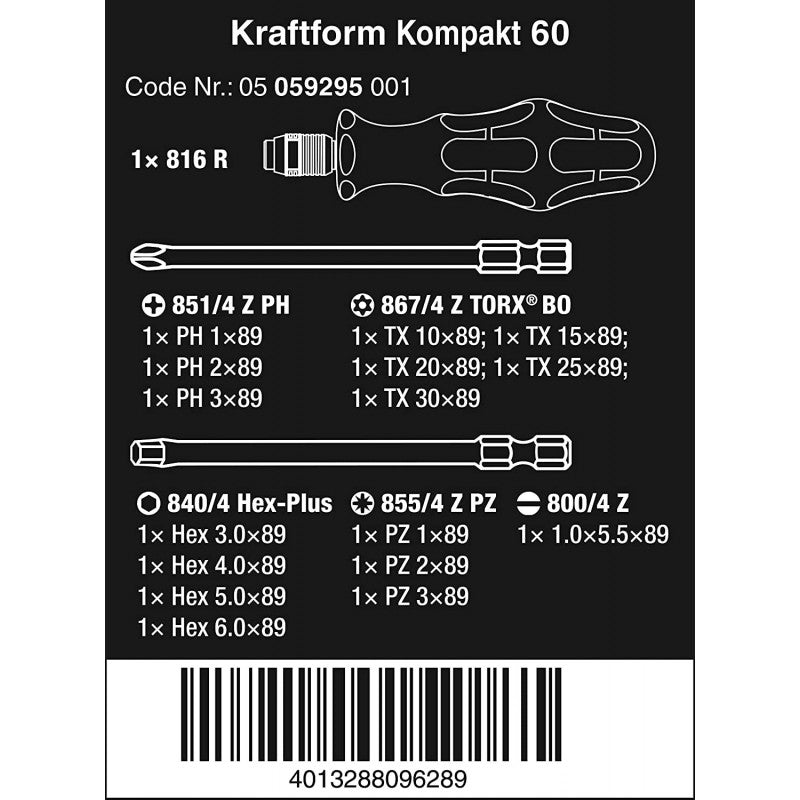  Kraftform Kompakt 60 - WERA