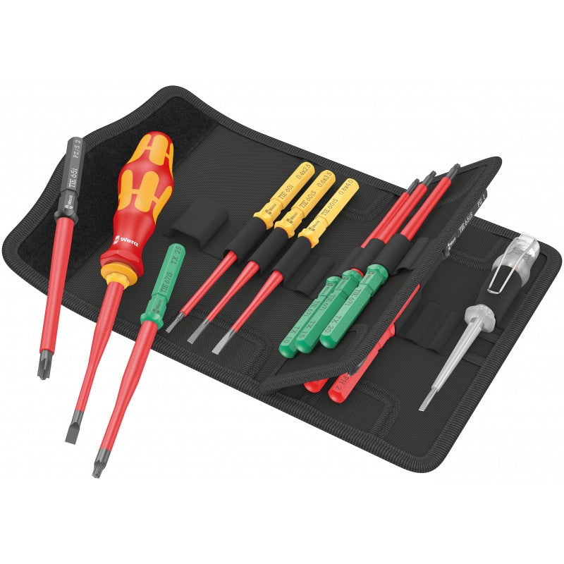  Kraftform Kompakt VDE 16 Extra Slim 1 Tool Finder - WERA