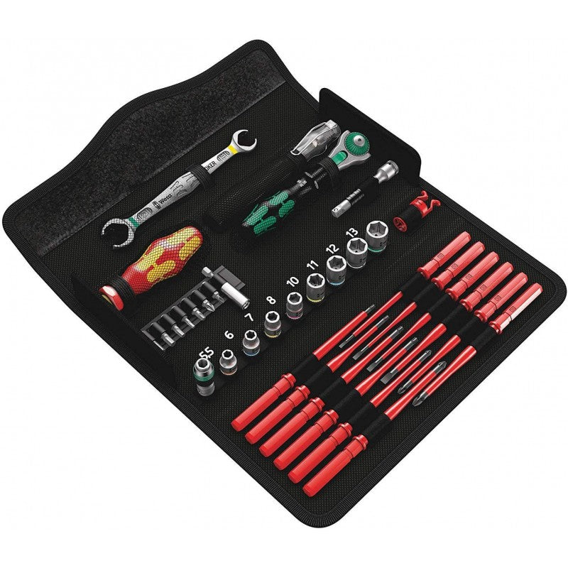  Kraftform Kompakt W1 Maintenance - WERA