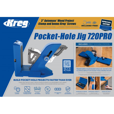  KREG - Pocket-Hole Jig 720PRO - PROMOTION