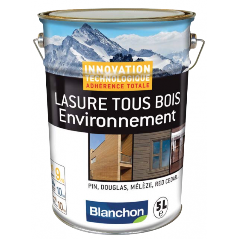  Lasure BLANCHON Tous Bois Environnement