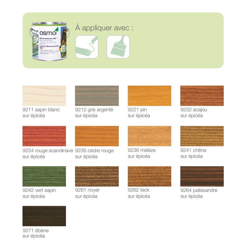  Lasure Monocouche HS Plus - OSMO