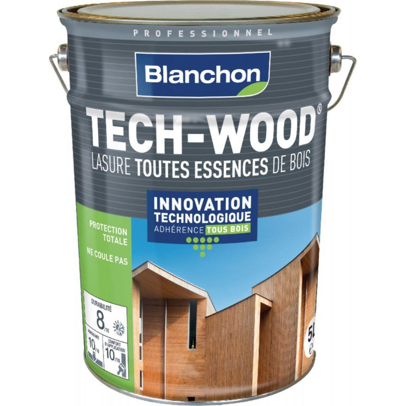  Lasure Tech-Wood ® - BLANCHON