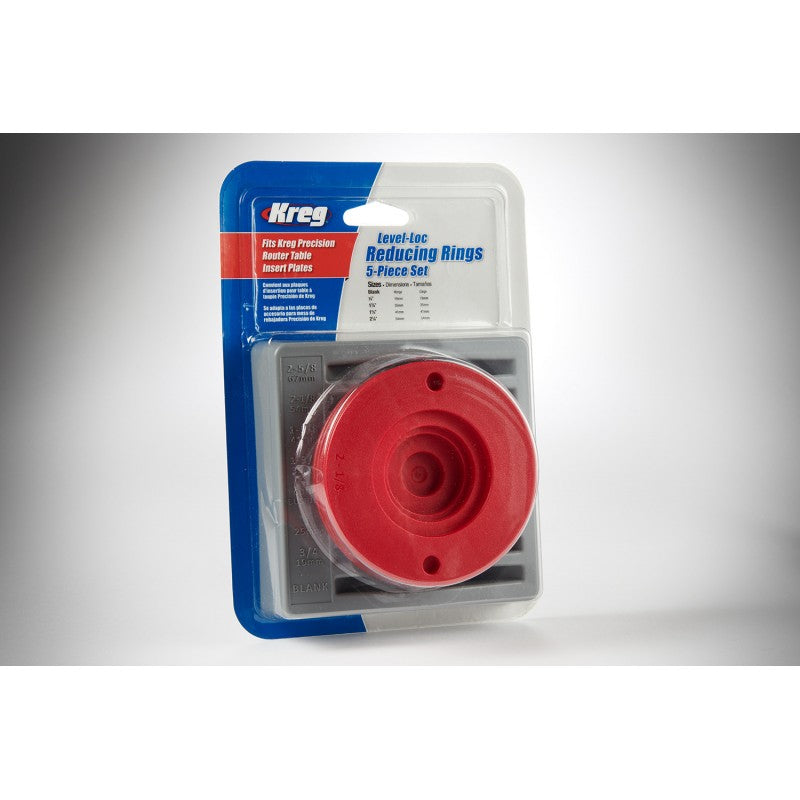  Level-Loc Set De 5 Bagues De Réduction PRS3050 - KREG