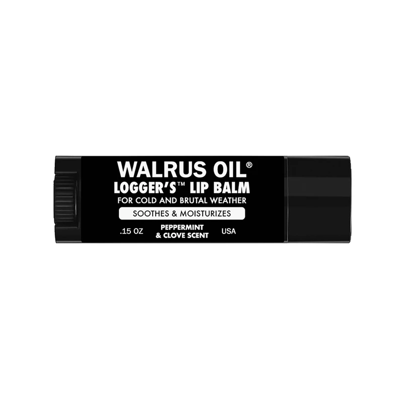  Logger's Lip Balm & Hand Salve - WALRUS Oil