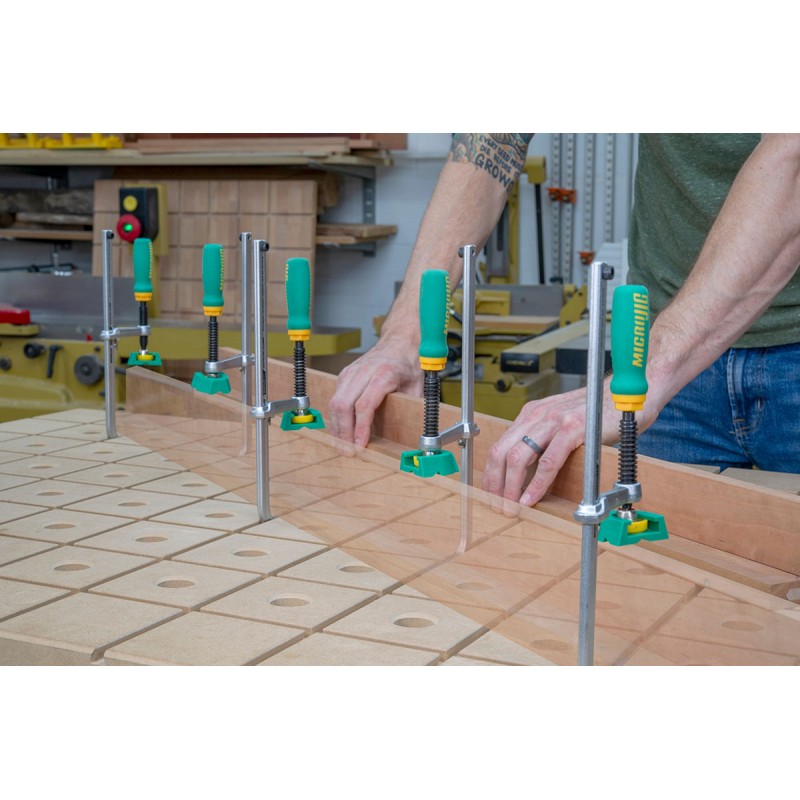  Lot De 2 Pinces à Queue D'aronde Matchfit DVC850AP - MICROJIG
