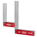  Lot De 2 équerres En Inox (Version Métrique) - Woodpeckers