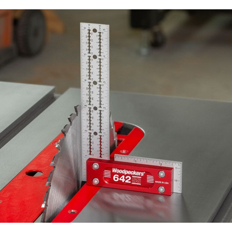  Lot De 2 équerres En Inox (Version Métrique) - Woodpeckers
