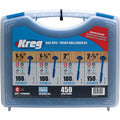  Mallette D'assortiment De Vis Kreg Blue-Kote