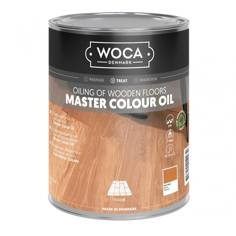  Master Colour Oil - Woca (Huile Master Pour Parquet)