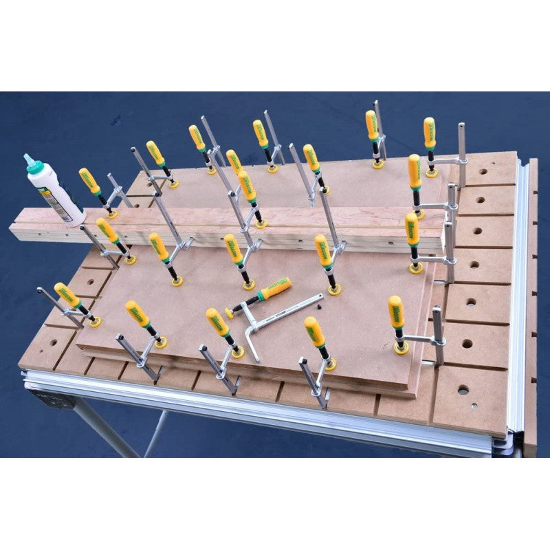  MATCHFIT Dovetail Clamps / Serre-joints (2 Pièces) - MICROJIG