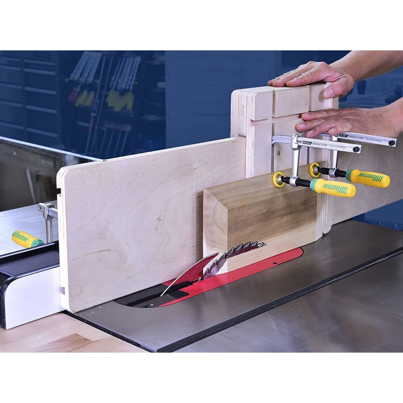  MATCHFIT Dovetail Clamps / Serre-joints (2 Pièces) - MICROJIG