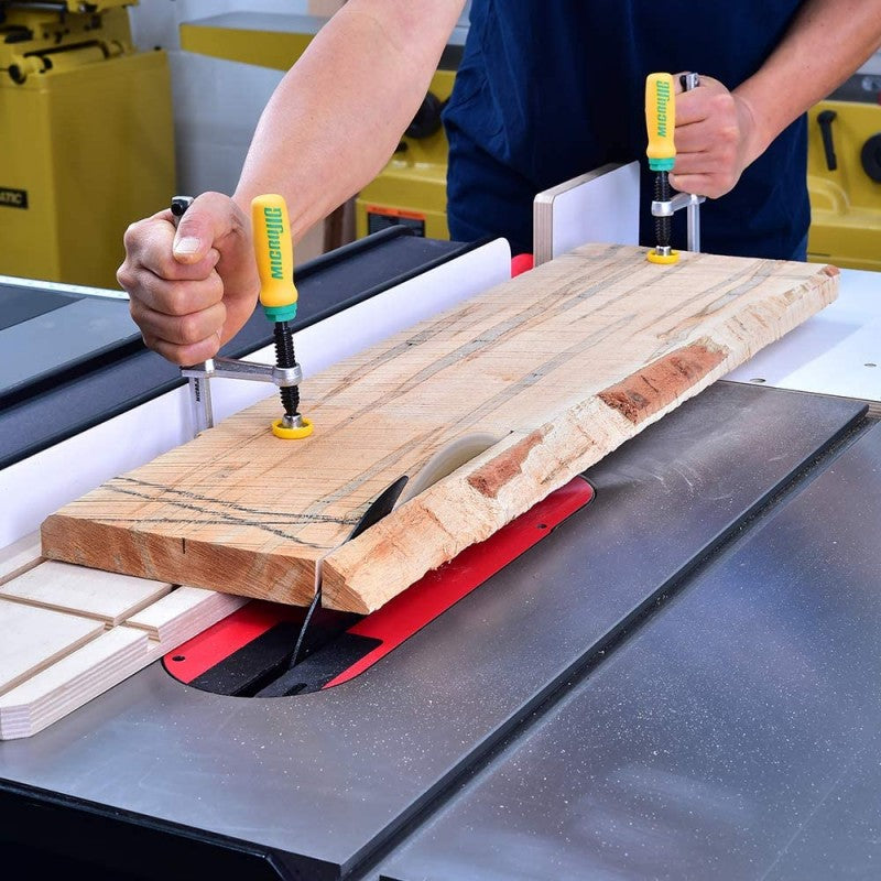  MATCHFIT Dovetail Clamps / Serre-joints (2 Pièces) - MICROJIG