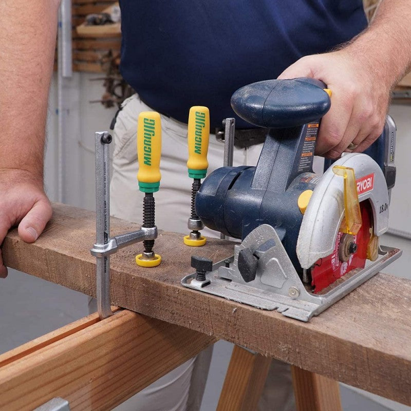  MATCHFIT Dovetail Clamps / Serre-joints (2 Pièces) - MICROJIG