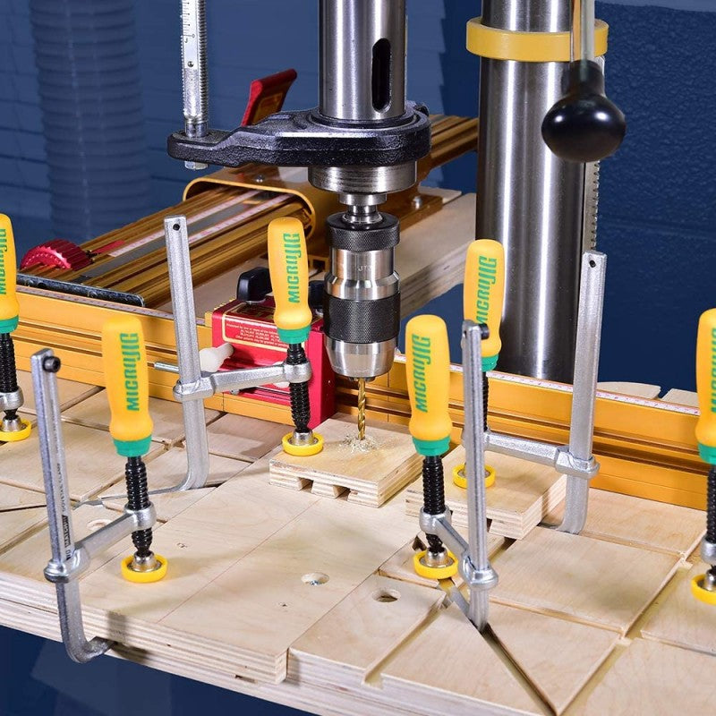  MATCHFIT Dovetail Clamps / Serre-joints (2 Pièces) - MICROJIG
