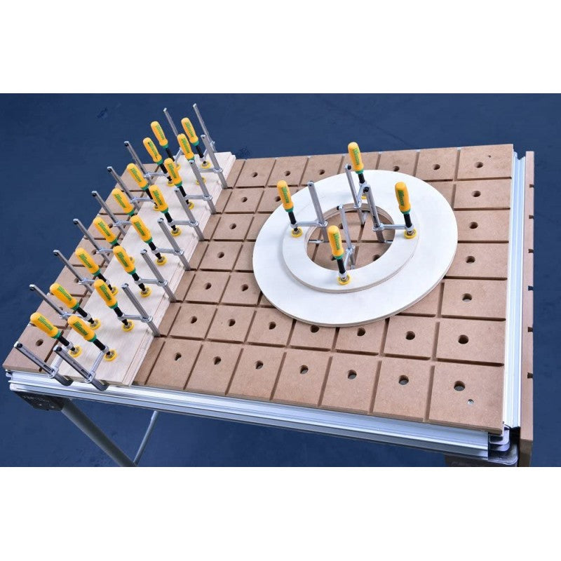  MATCHFIT Dovetail Clamps / Serre-joints (2 Pièces) - MICROJIG