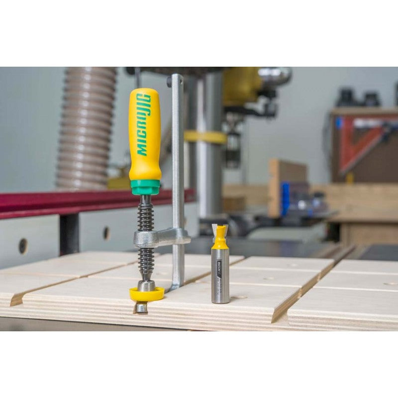  MATCHFIT Dovetail Router Bit (14 Degrés) 1/2" Et 1/4" Shank - MICROJIG
