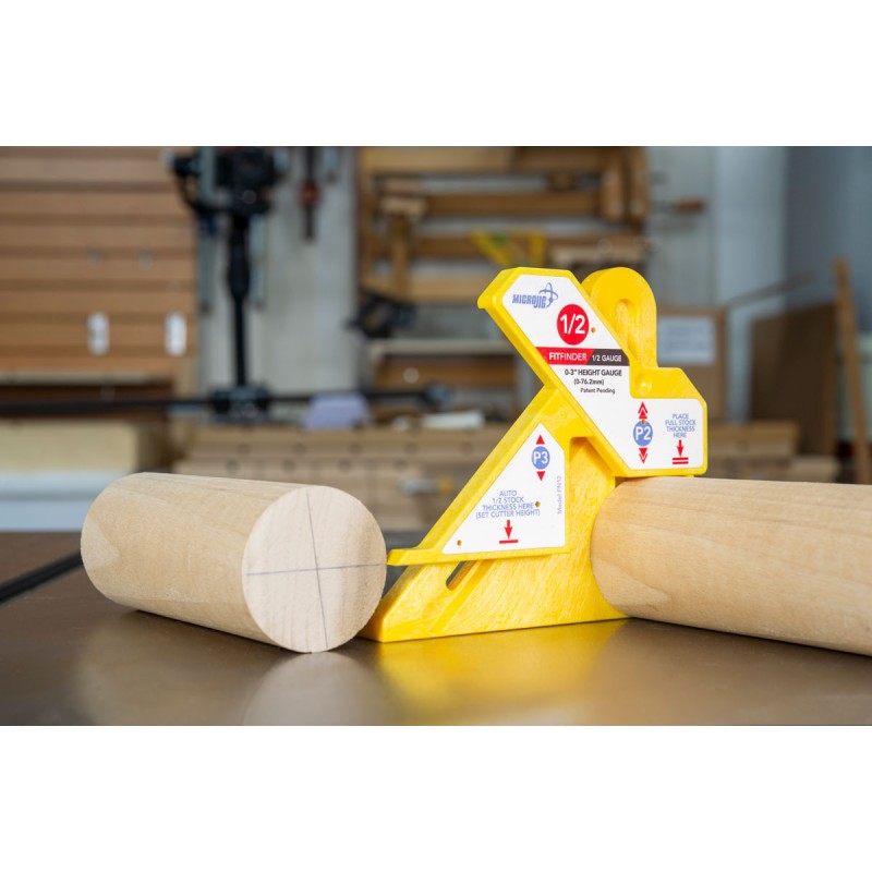  MatchFit FitFinder 1/2 Gauge - MICROJIG
