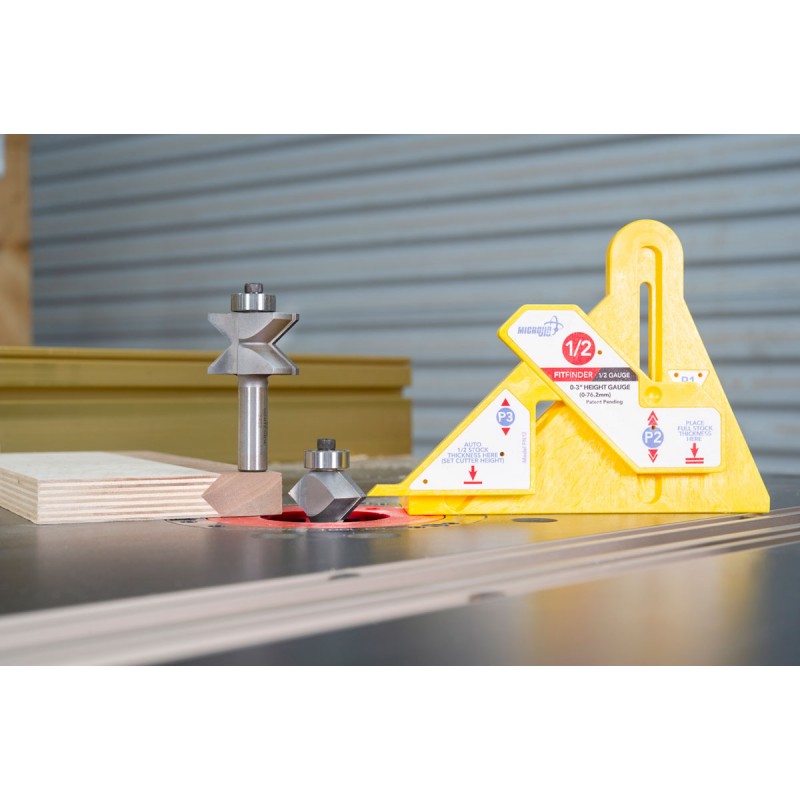  MatchFit FitFinder 1/2 Gauge - MICROJIG