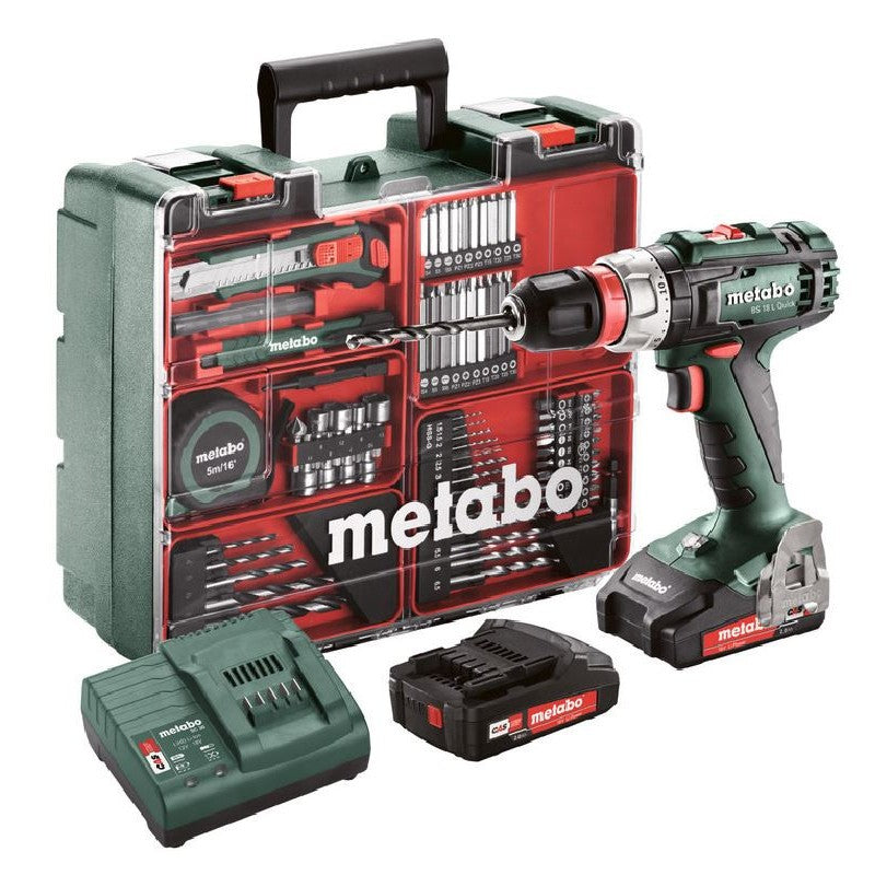  METABO BS 18 L Quick Set
