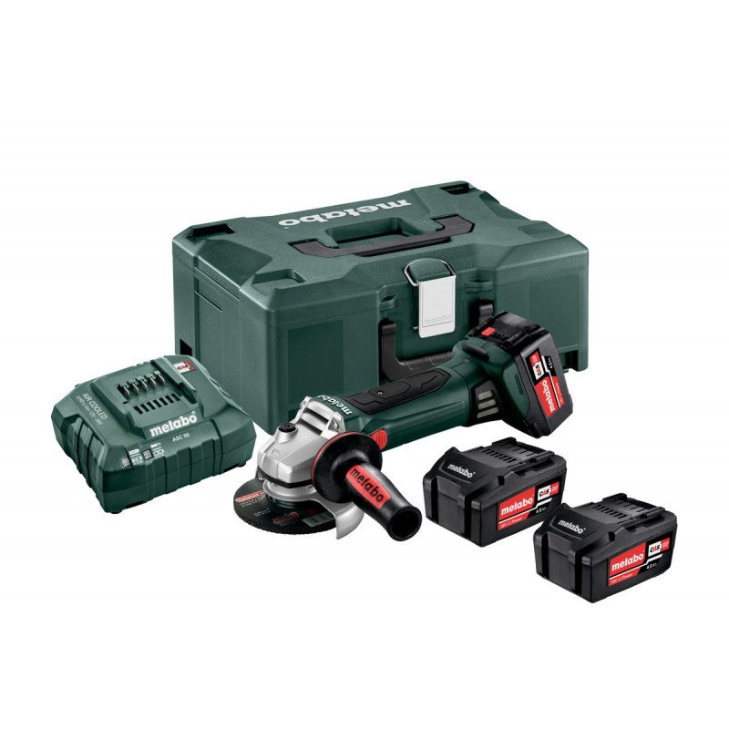  METABO W 18 LTX 125 Quick
