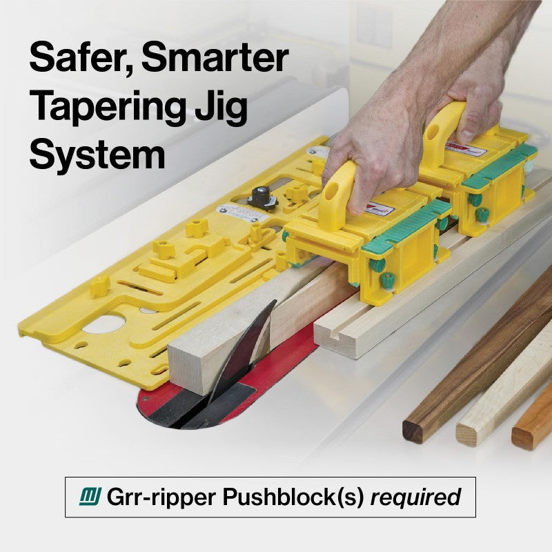  Microdial Tapering Jig TJ-5000 - Microjig