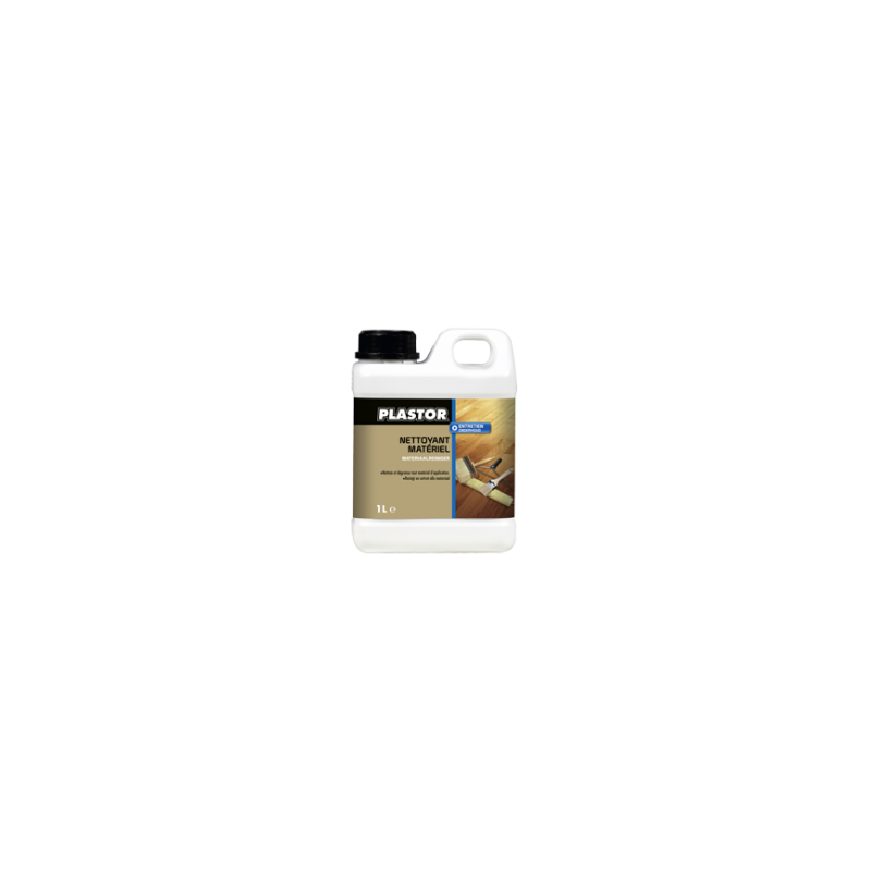  Nettoyant Materiel PLASTOR